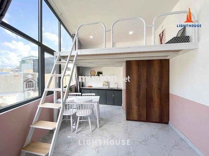 Cho Thuê Căn Duplex Ban Công Full Nội Thất Ngay Công Viên Gia Định
