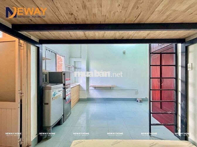 DUPLEX CỬA SỔ TRỜI ĐẦY ĐỦ NỘI THẤT GẦN ĐH VĂN HIẾN - CÔNG THƯƠNG