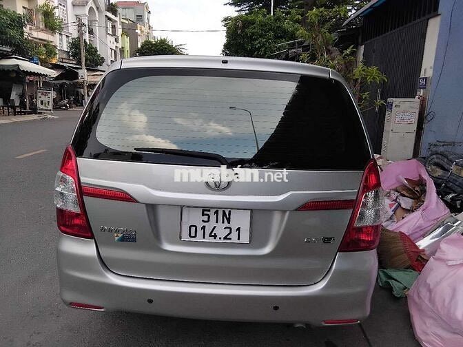 Toyota Innova E 2015 Bạc Việt Nam