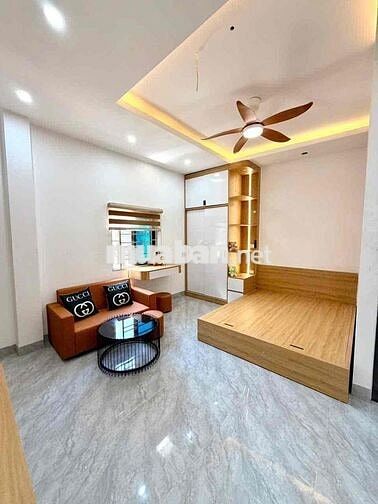 SOCKKK - NHÀ XINH FULL ĐỒ BAN CÔNG THOÁNG LÊ ĐỨC THỌ - PHÚ MỸ VÀO LUÔN