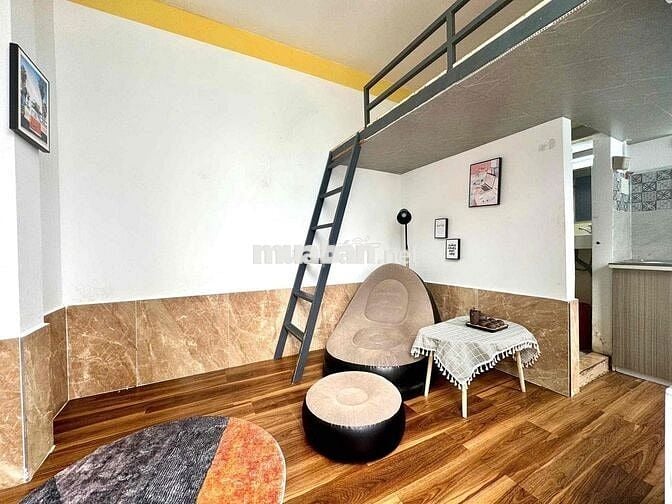 Duplex ban công full nội thất -30m2