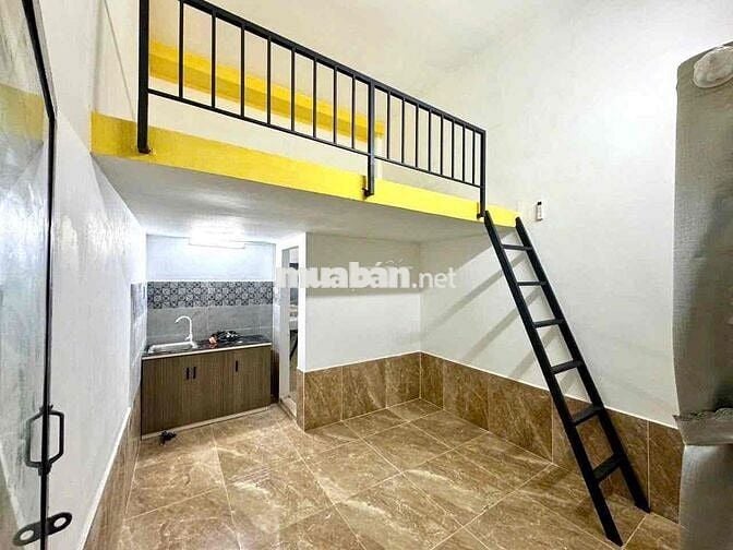 Duplex ban công full nội thất -30m2