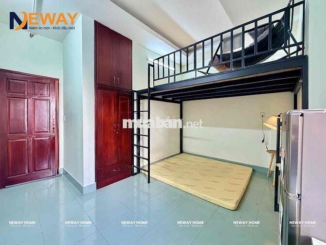 DUPLEX CỬA SỔ TRỜI ĐẦY ĐỦ NỘI THẤT GẦN ĐH VĂN HIẾN - CÔNG THƯƠNG