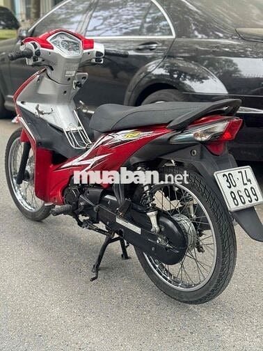 Honda Wave RSX Đỏ bạc Tiết kiệm xăng