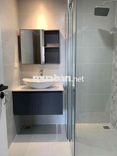 cho thuê căn hộ mới block H, 77m2 2pn 2wc có ban công, 13tr/thang
