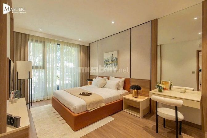 🔥 5ty7 cho căn 2PN Masteri Rivera Đà Nẵng,view sông cẩm lệ, tầng 17,d
