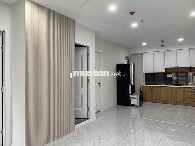 cho thuê căn hộ mới block H, 77m2 2pn 2wc có ban công, 13tr/thang