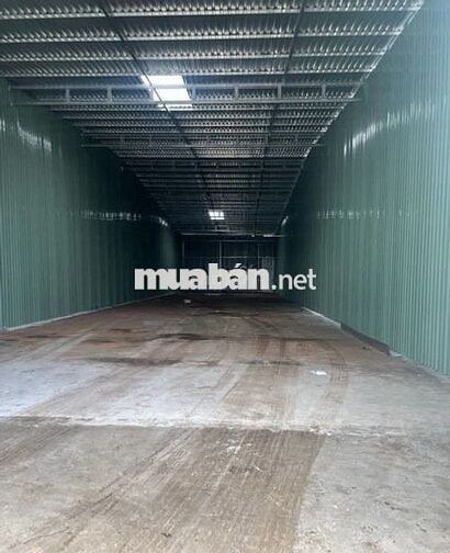 CHO THUÊ KHO,XƯỞNG 400M² GIÁ 32TR/T, Đ XE CÔNG 40F 