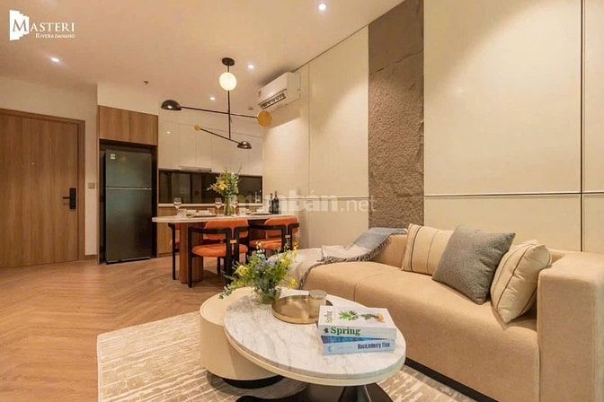 🔥 5ty7 cho căn 2PN Masteri Rivera Đà Nẵng,view sông cẩm lệ, tầng 17,d