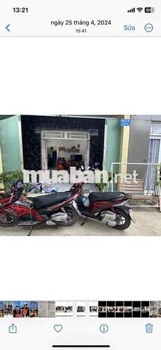 SHR 1734/8/1  LÊ VĂN LƯƠNG DT: 6X11,6 1 trệt 1 lửng 2 mặt tiền hẻm