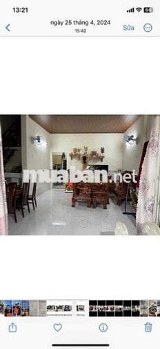 SHR 1734/8/1  LÊ VĂN LƯƠNG DT: 6X11,6 1 trệt 1 lửng 2 mặt tiền hẻm