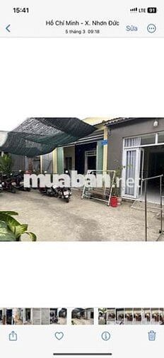 SHR 1734/8/1  LÊ VĂN LƯƠNG DT: 6X11,6 1 trệt 1 lửng 2 mặt tiền hẻm