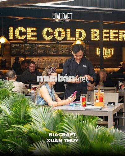 [HCM_Q2] ỤT ỤT - BIACRAFT TUYỂN NHÂN VIÊN PARTTIME