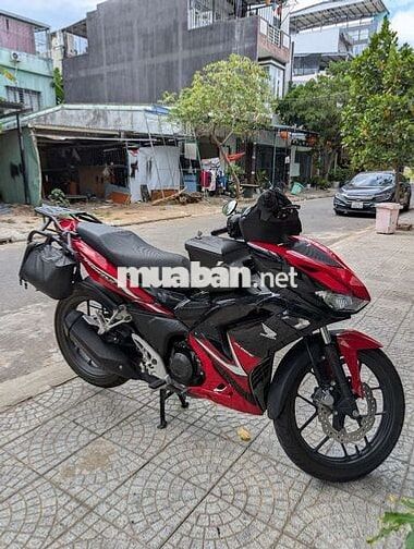 Honda Winner V4 2025 CBS Đỏ đen 11.000km