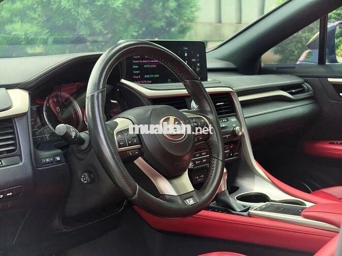 Lexus RX 350 F Sport sx2021