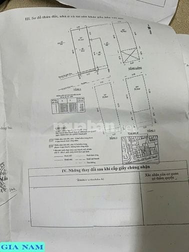BÁN NHÀ MẶT TIỀN KINH DOANH NGANG 9,3M : ĐƯỜNG NGUYỄN CHÍ THANH - P. 6