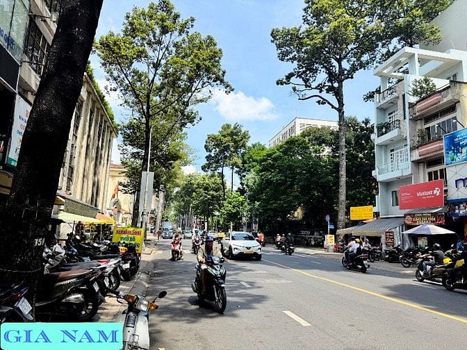 BÁN NHÀ MẶT TIỀN KINH DOANH NGANG 9,3M : ĐƯỜNG NGUYỄN CHÍ THANH - P. 6