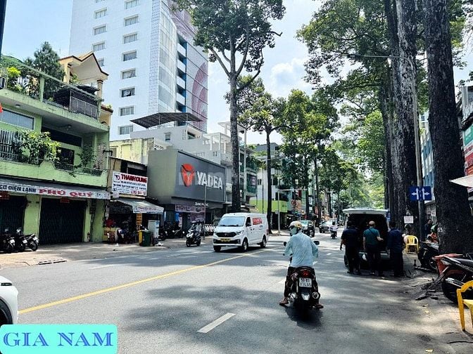 BÁN NHÀ MẶT TIỀN KINH DOANH NGANG 9,3M : ĐƯỜNG NGUYỄN CHÍ THANH - P. 6