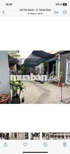 SHR 1734/8/1  LÊ VĂN LƯƠNG DT: 6X11,6 1 trệt 1 lửng 2 mặt tiền hẻm