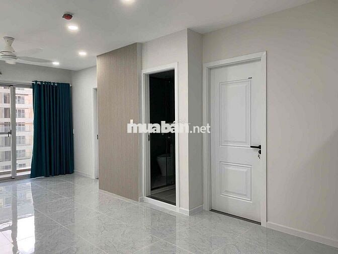 cho thuê căn hộ mới block H, 77m2 2pn 2wc có ban công, 13tr/thang