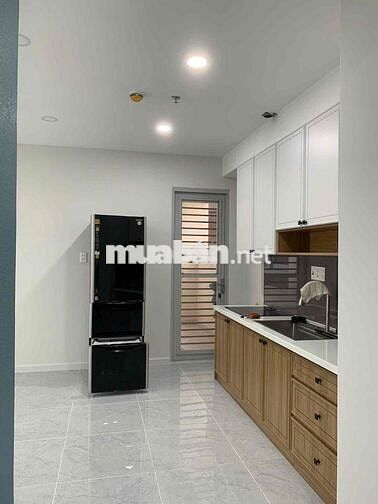 cho thuê căn hộ mới block H, 77m2 2pn 2wc có ban công, 13tr/thang