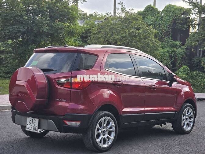 ECOSPORT 1.5L SX 2018 TITA 87000KM BẢO HÀNH 1 NĂM