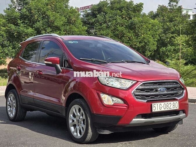 ECOSPORT 1.5L SX 2018 TITA 87000KM BẢO HÀNH 1 NĂM