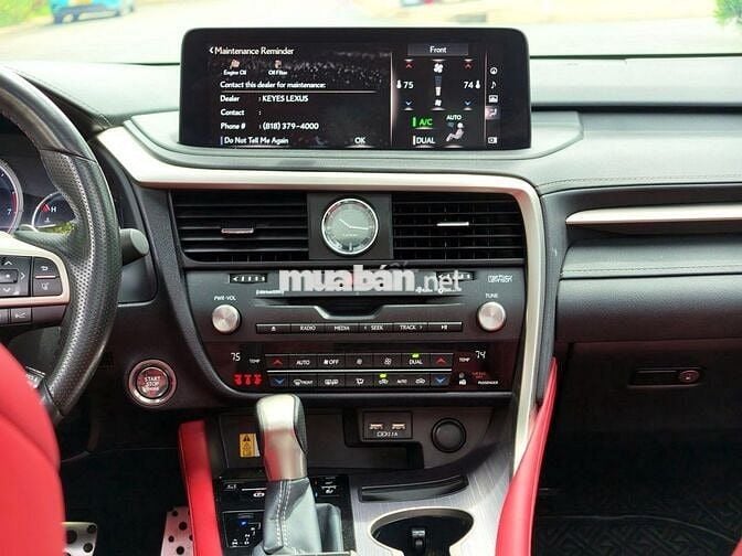 Lexus RX 350 F Sport sx2021