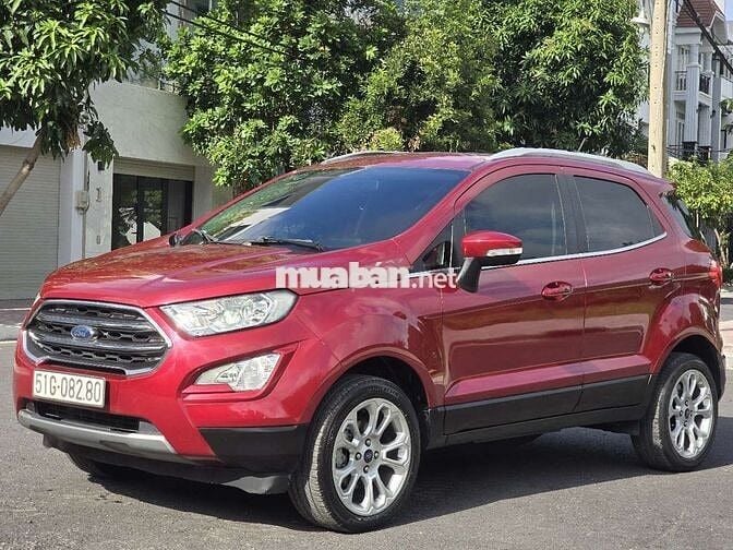ECOSPORT 1.5L SX 2018 TITA 87000KM BẢO HÀNH 1 NĂM