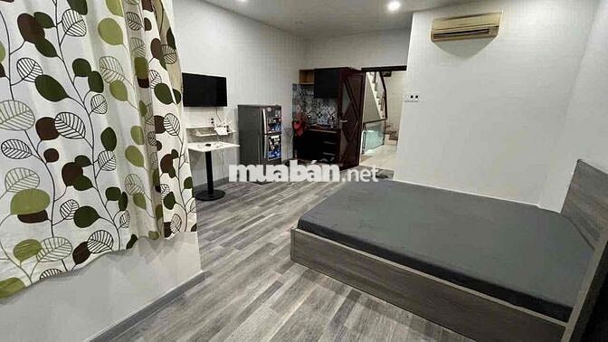 CĂN HỘ GẦN LOTTE MART QUẬN 7, FULL NỘI THẤT, BAN CÔNG, MÁY GIẶT RIÊNG