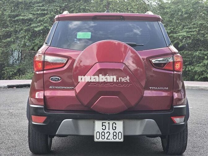 ECOSPORT 1.5L SX 2018 TITA 87000KM BẢO HÀNH 1 NĂM
