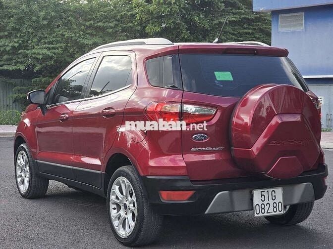 ECOSPORT 1.5L SX 2018 TITA 87000KM BẢO HÀNH 1 NĂM