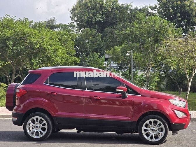 ECOSPORT 1.5L SX 2018 TITA 87000KM BẢO HÀNH 1 NĂM