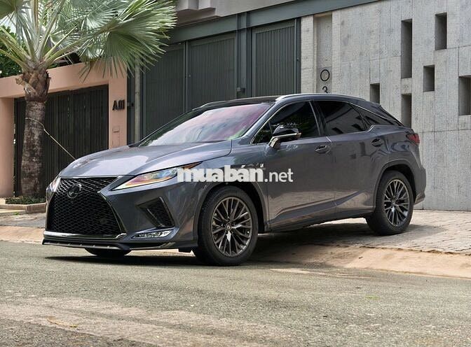 Lexus RX 350 F Sport sx2021