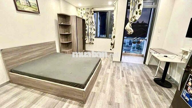 CĂN HỘ GẦN LOTTE MART QUẬN 7, FULL NỘI THẤT, BAN CÔNG, MÁY GIẶT RIÊNG