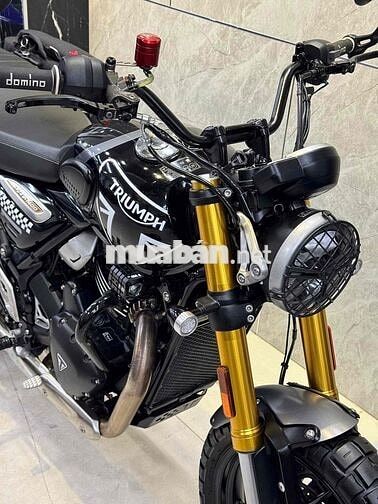 Triumph Speed 400 Đen