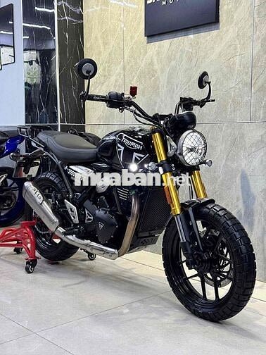 Triumph Speed 400 Đen