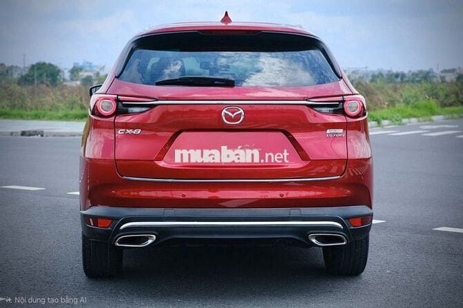 Mazda Cx8 Luxury Sx2020