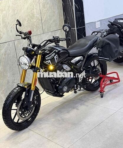 Triumph Speed 400 Đen