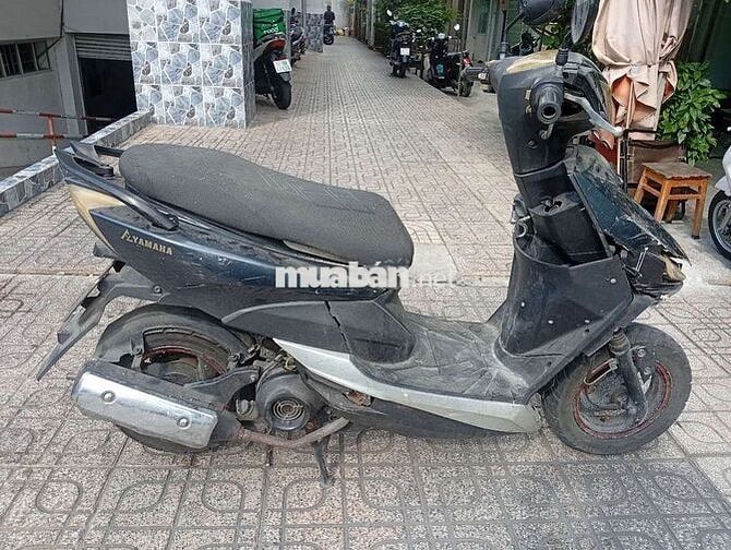 Yamaha Force 50 Đen Xe tay ga