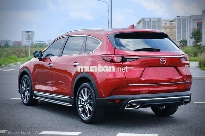 Mazda Cx8 Luxury Sx2020