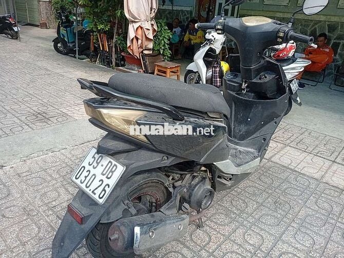 Yamaha Force 50 Đen Xe tay ga