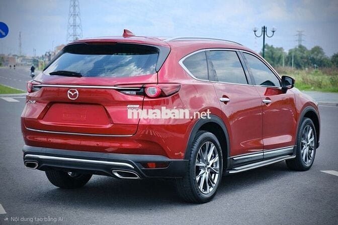Mazda Cx8 Luxury Sx2020