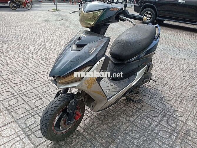 Yamaha Force 50 Đen Xe tay ga