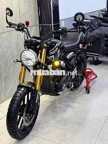Triumph Speed 400 Đen