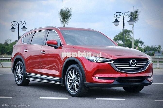 Mazda Cx8 Luxury Sx2020