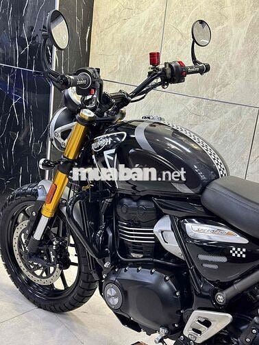 Triumph Speed 400 Đen