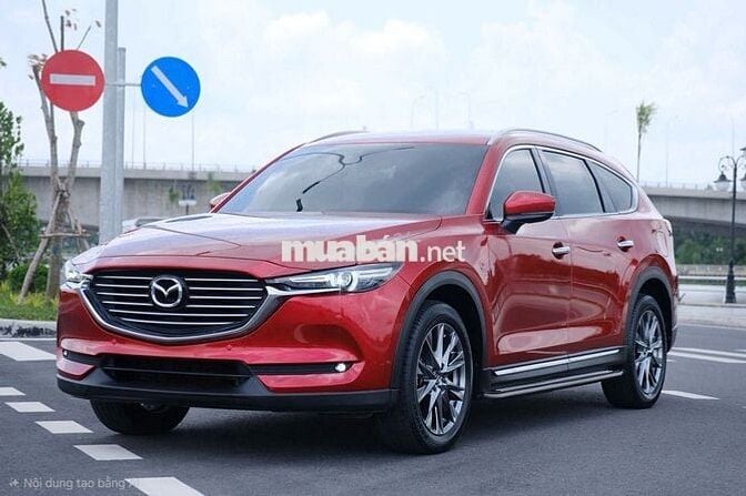 Mazda Cx8 Luxury Sx2020