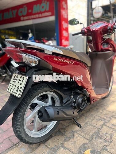 Honda Vision 2019 Đỏ