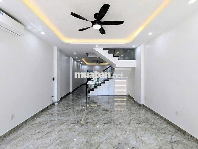 HẺM VIP 12m LÝ THÁNH TÔNG, Có vỉa hè 5m, 4.5x20m_ĐÚC 3.5TẤM MỚI, 4PN